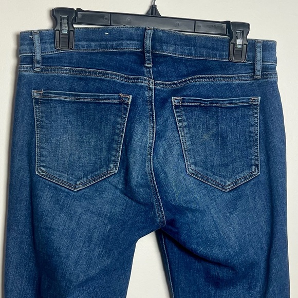 LOFT Modern Skinny Blue Jeans - Picture 3 of 7
